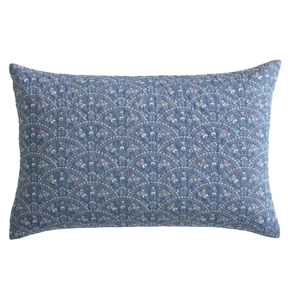 Hazel Indigo Coverlet - Soft & Stylish Bedspread for Single & Double Beds | Perfect for Bedroom Decor, Guest Rooms & Cozy Nights