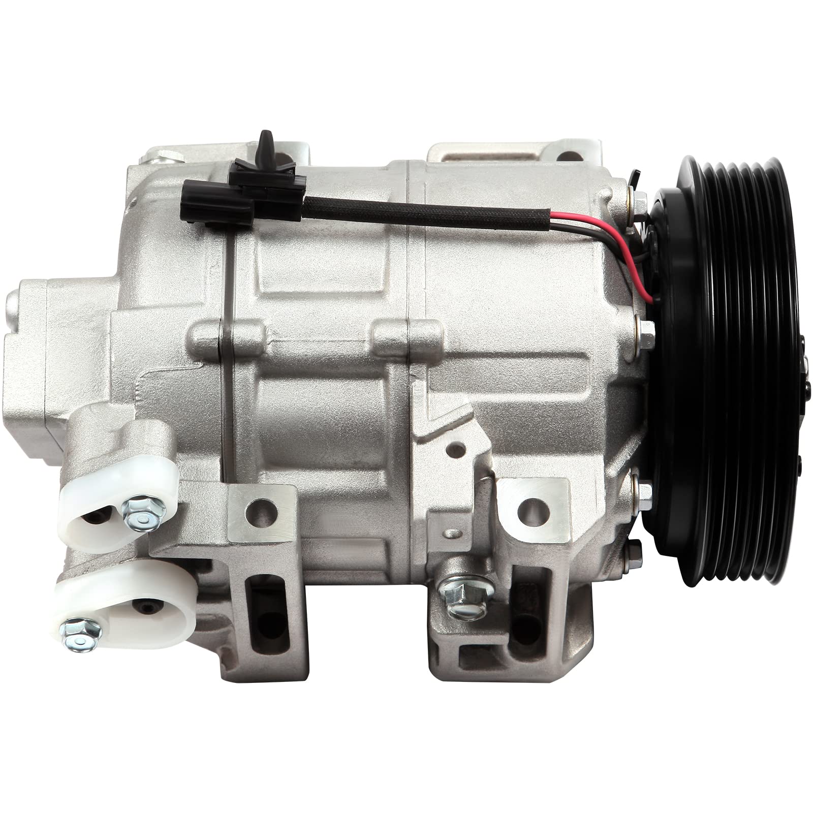 2008-2012 Al-tima 2.5L 2-Door Coupe AC Compressor with Clutch (Part# 10886C) - Replacement for Air Conditioning System, Perfect for Summer Cooling & Road Trips