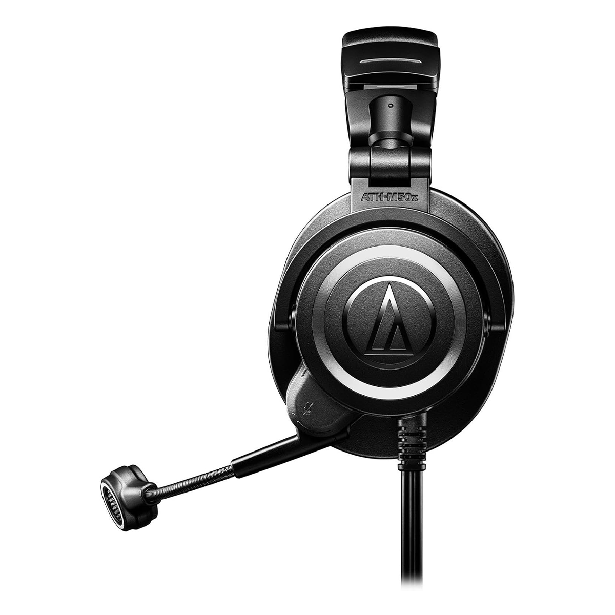 Audio Technica ATH-M50xSTS USB Professional Studio Headphones with Boom Microphone - Perfect for Streaming, Gaming & Podcasting