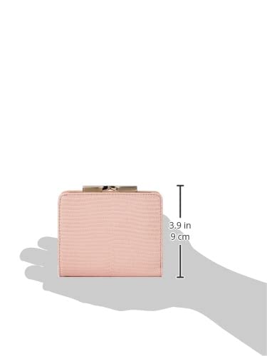 TOPKAPI Women's Foldable Wallet - Slim RFID Blocking Leather Wallet for Women - Perfect for Travel, Shopping, and Everyday Use