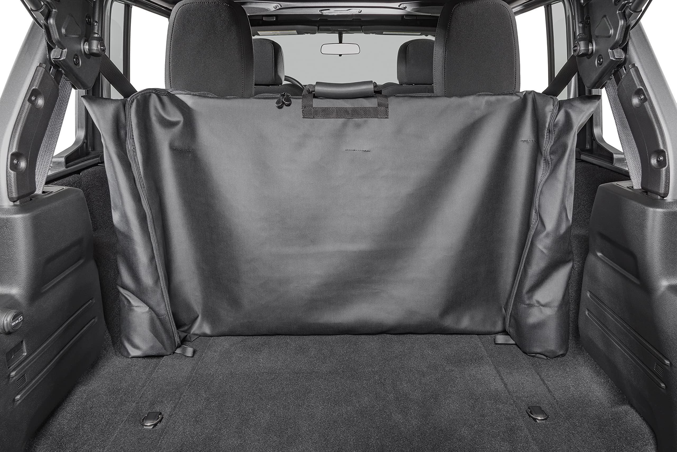 Jeep Wrangler JL Soft Top Window Storage Bag Roll (Fits 2018-2023 Models) - Durable Waterproof Jeep Accessories for Window Panel Protection - Perfect for Off-Roading, Camping & Jeep Enthusiasts
