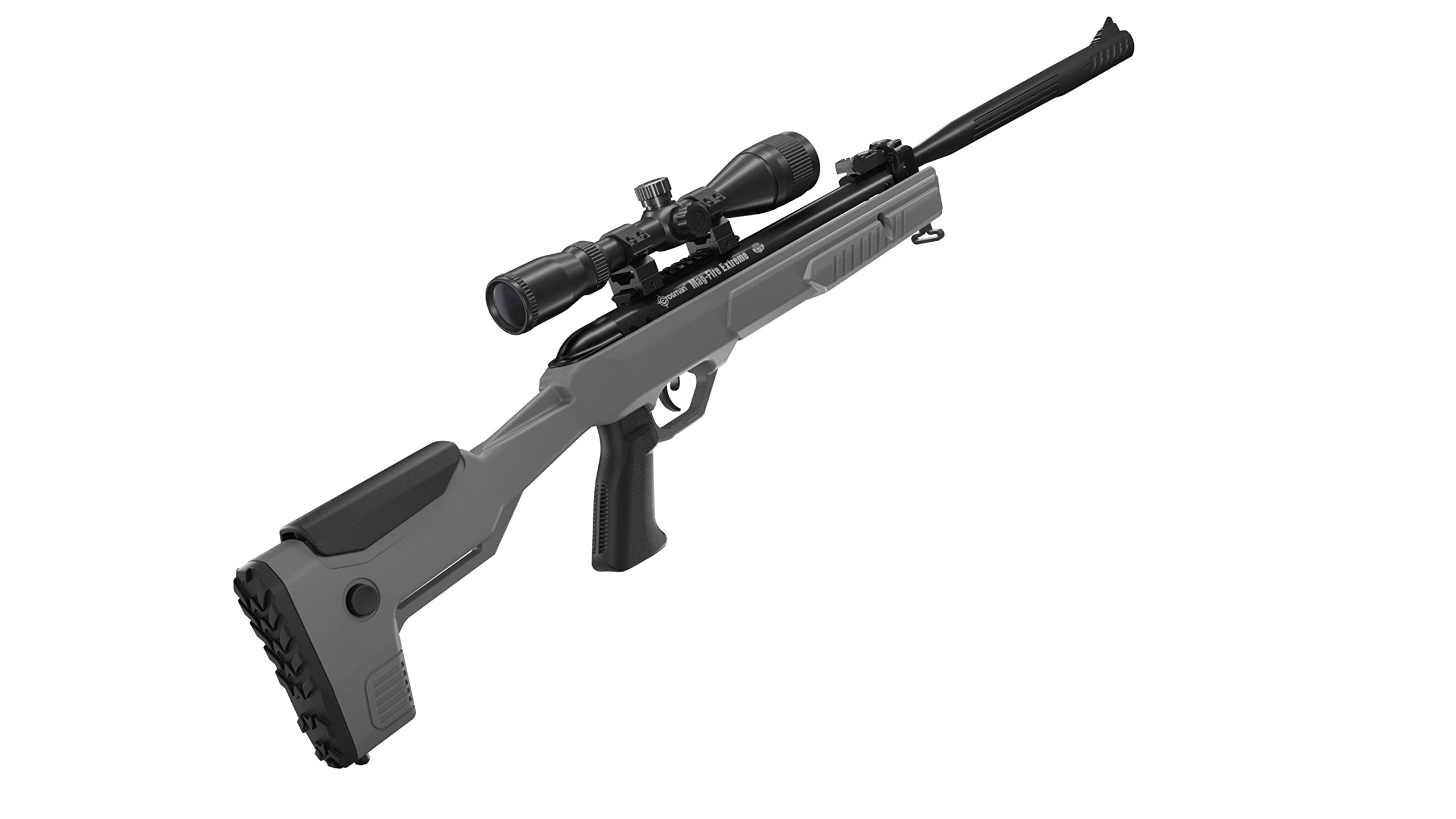 Crosman Magfire Extreme Break Barrel Air Rifle - .177 Caliber Pellet Gun for Hunting & Target Shooting | High-Powered, Durable & Accurate Air Rifle for Outdoor Sports & Pest Control