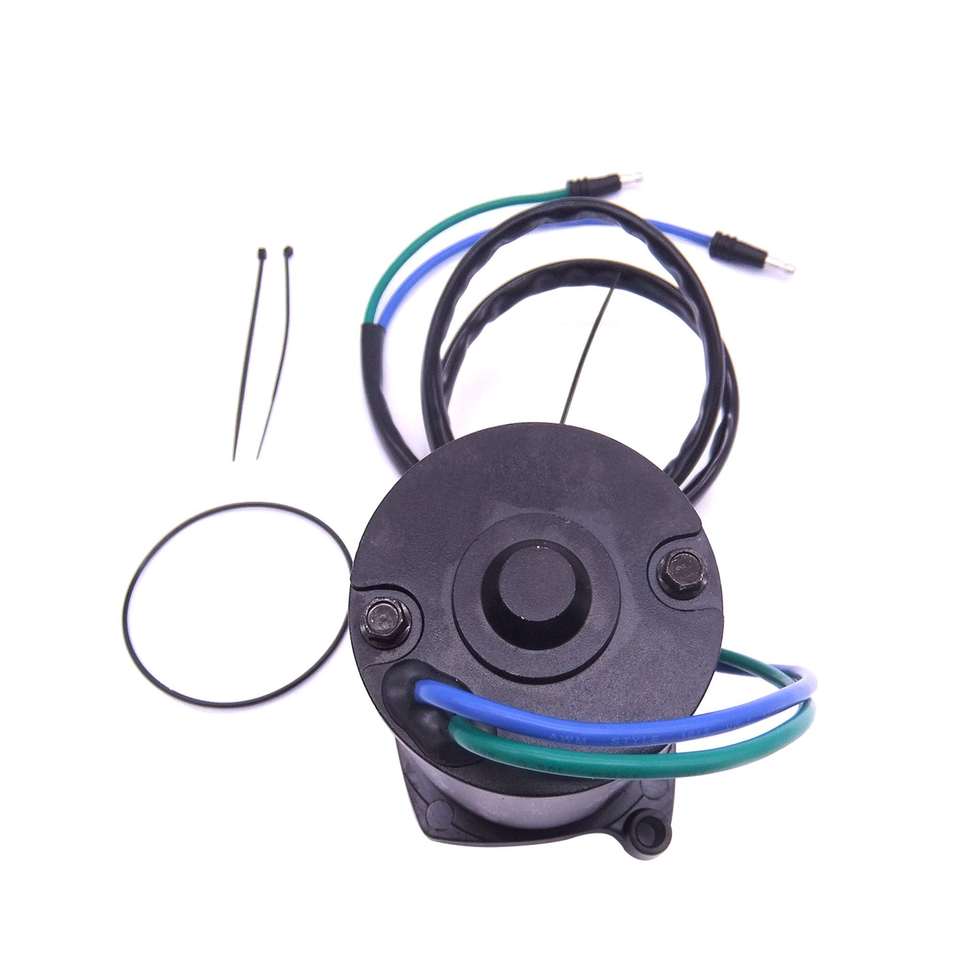 Mercury Mariner Outboard Tilt Trim Motor - Compatible with 105HP 135HP 150HP 175HP 200HP 225HP 250HP Models - Replacement Part Numbers 878265A4 828708 828708T 878265A1 8M0031551 T1082M TM10826 67-2802 4-1254 P220N 10826N 18-6773 6250 - Perfect for Boat Engine Repair & Maintenance