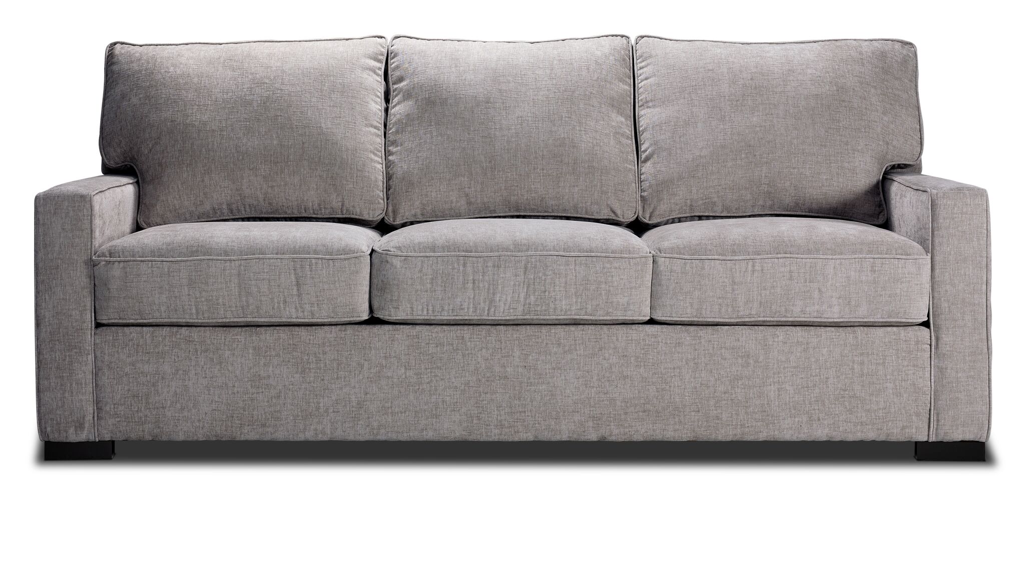 Charlotte Full Size Convertible Sofa Bed with Air Mattress - Perfect for Small Spaces, Guest Rooms & Apartments