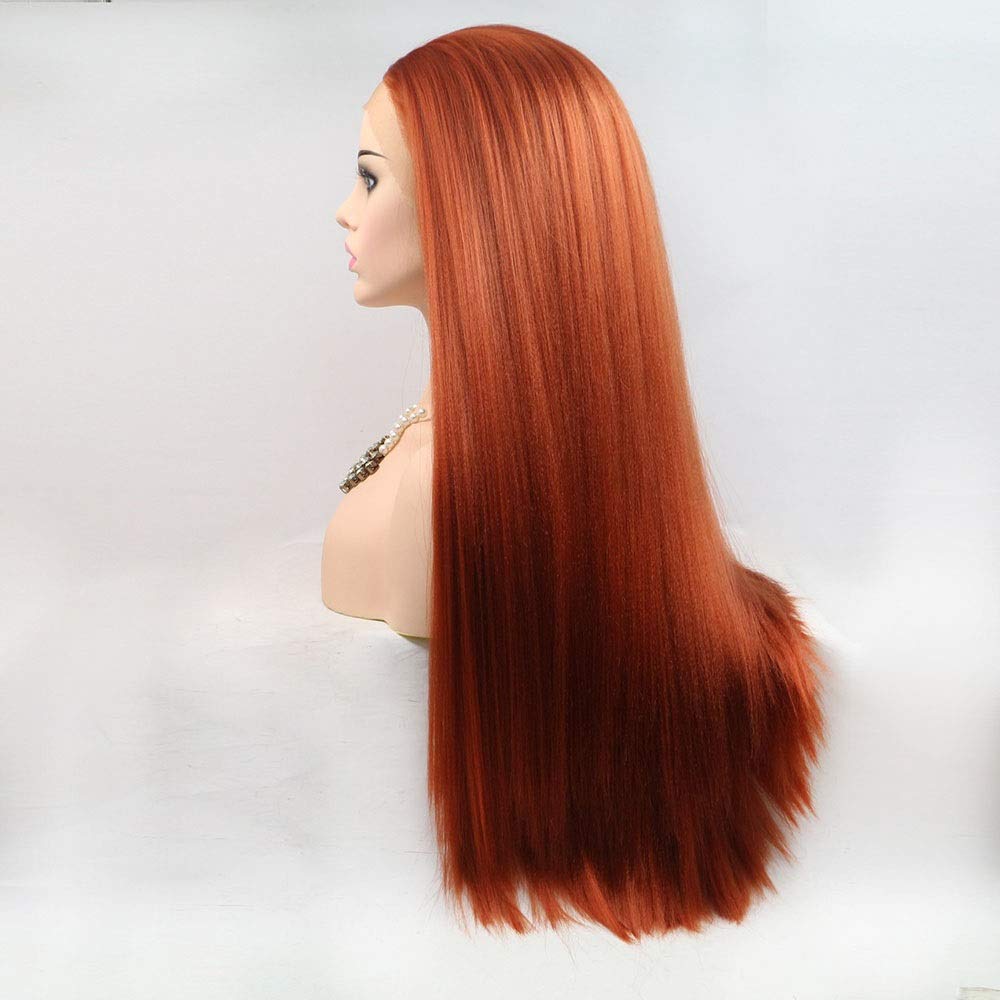 Creative Carve Long Synthetic Hair Wig with High Temperature Wire - Fluffy Heat Resistant Wig for Cosplay, Halloween & Daily Styling
