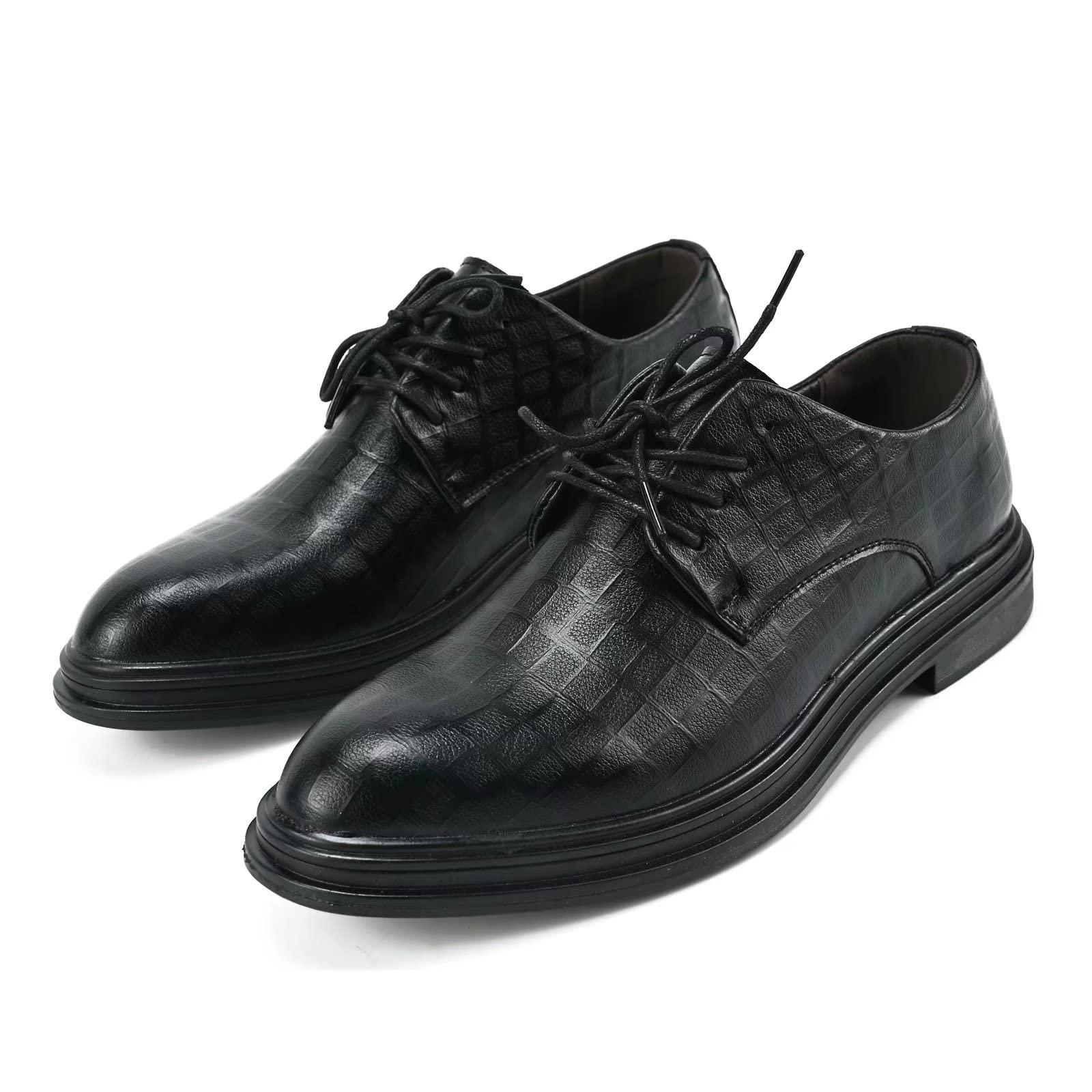 Premium Men's Oxford Dress Shoes - Classic Business Formal Shoes for Men | Ideal for Office, Weddings & Special Occasions