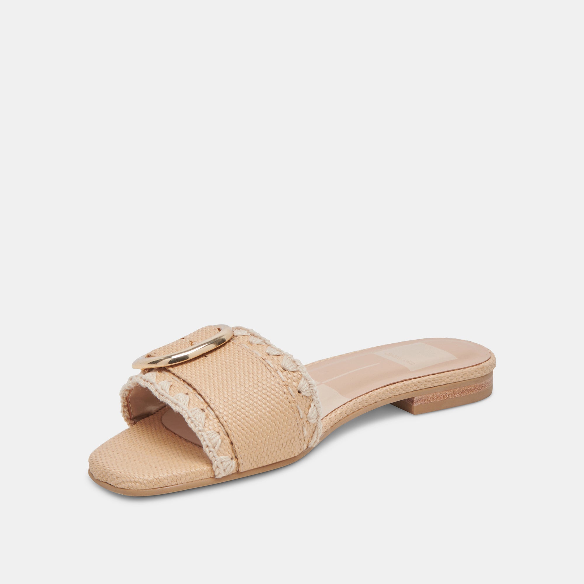 Grecian Sandals Lightweight Natural Raffia Women's Summer Beach Sandals - Perfect for Vacation, Travel, and Casual Outings