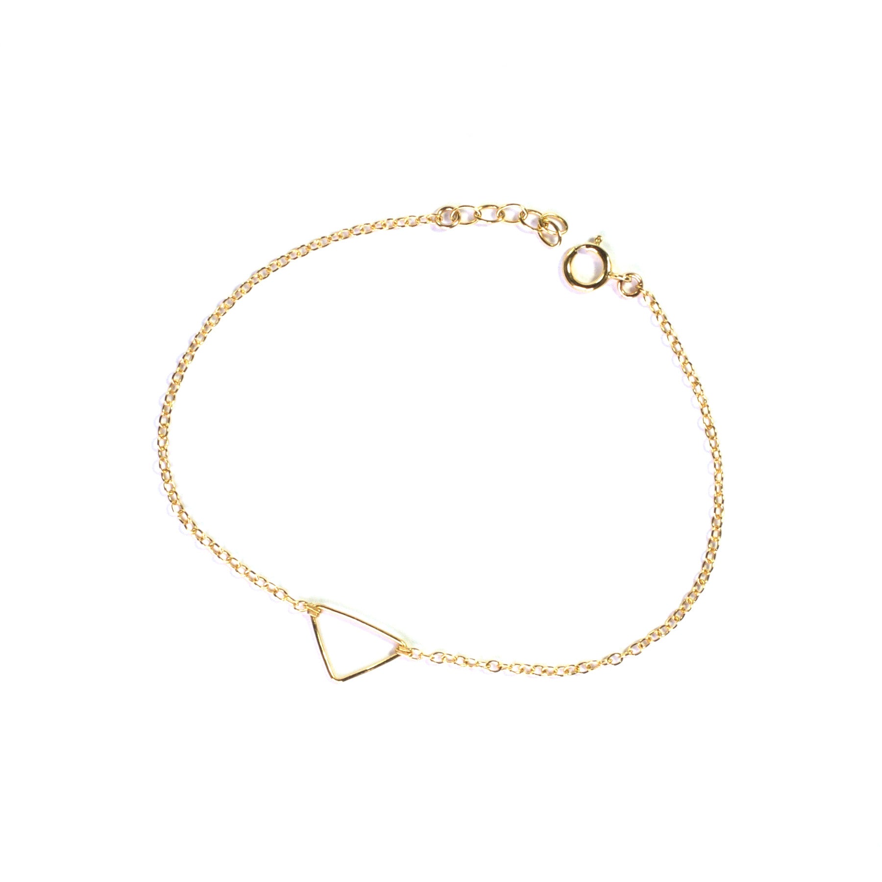 Trendy Triangle Bracelet for Women - Elegant Geometric Jewelry for Everyday Wear | Perfect for Gifts, Parties & Fashion Accessories