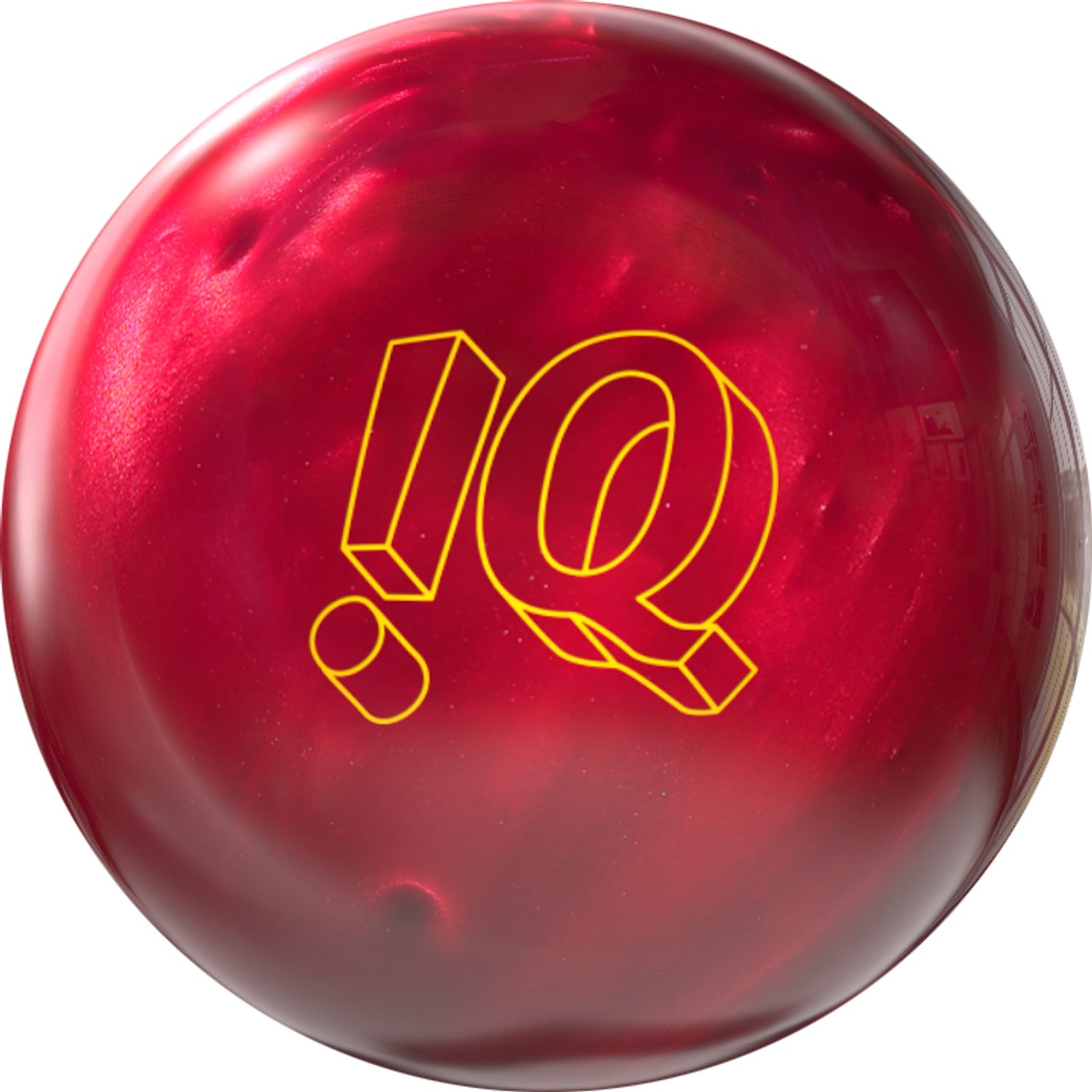 Storm IQ Tour Ruby Bowling Ball - High Performance Reactive Resin for Strikes & Spares | Perfect for League Play & Tournament Competition