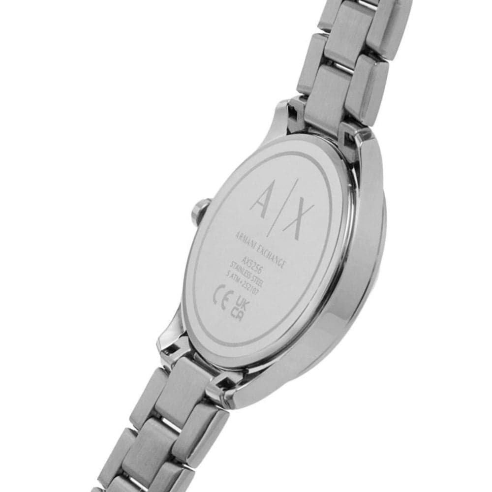 ARMANI EXCHANGE AX5256 Women's Stainless Steel Bracelet Watch - Hampton Collection | Elegant Dress Watch for Office, Party & Special Occasions