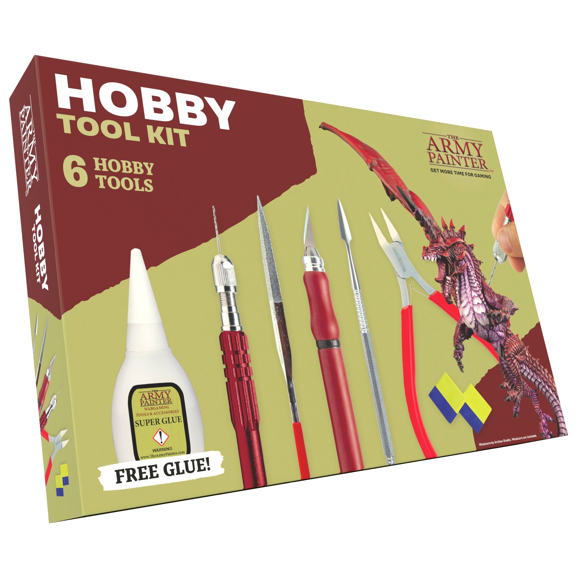Professional Hobby Tool Kit for DIY Crafts, Woodworking & Model Building – Perfect for Home Projects and Creative Enthusiasts