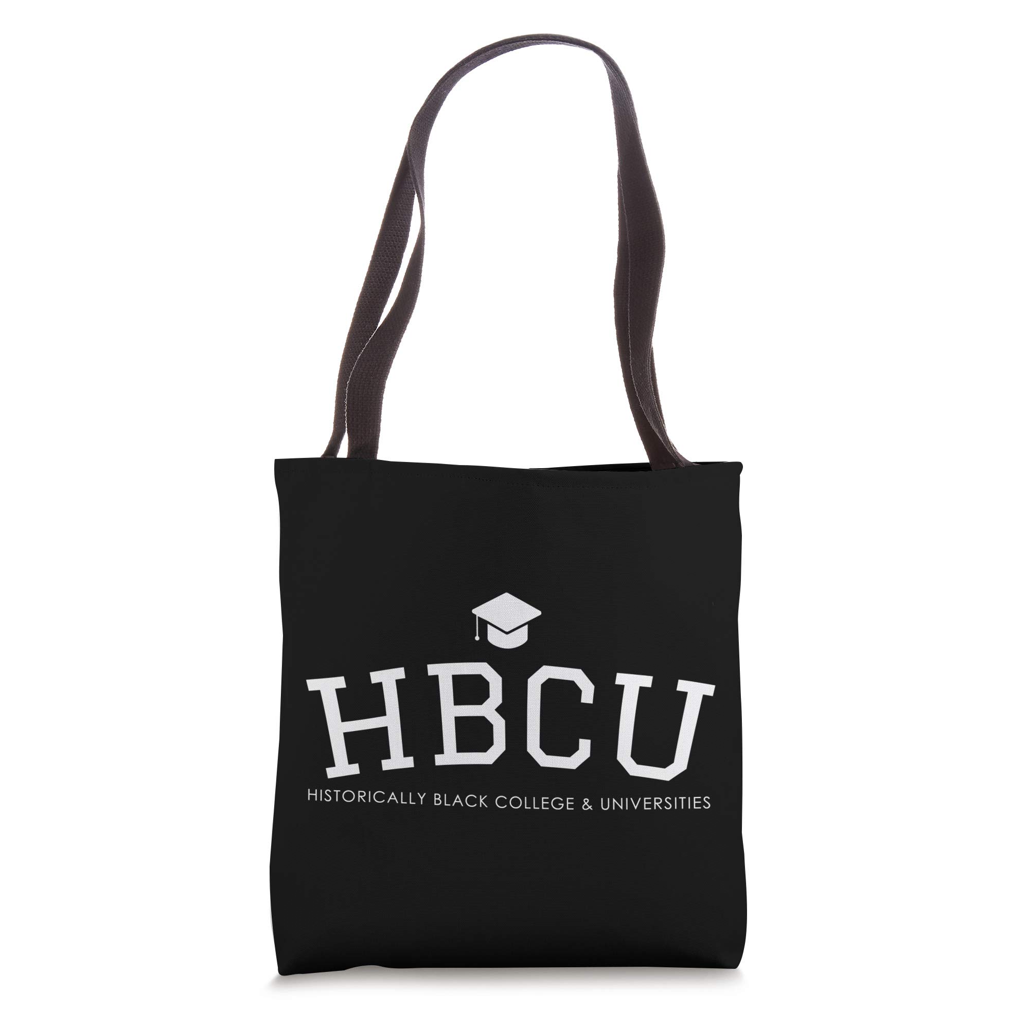 African-American HBCU Gifts - Historical Black College University Tote Bag for School, Alumni Pride & Everyday Use