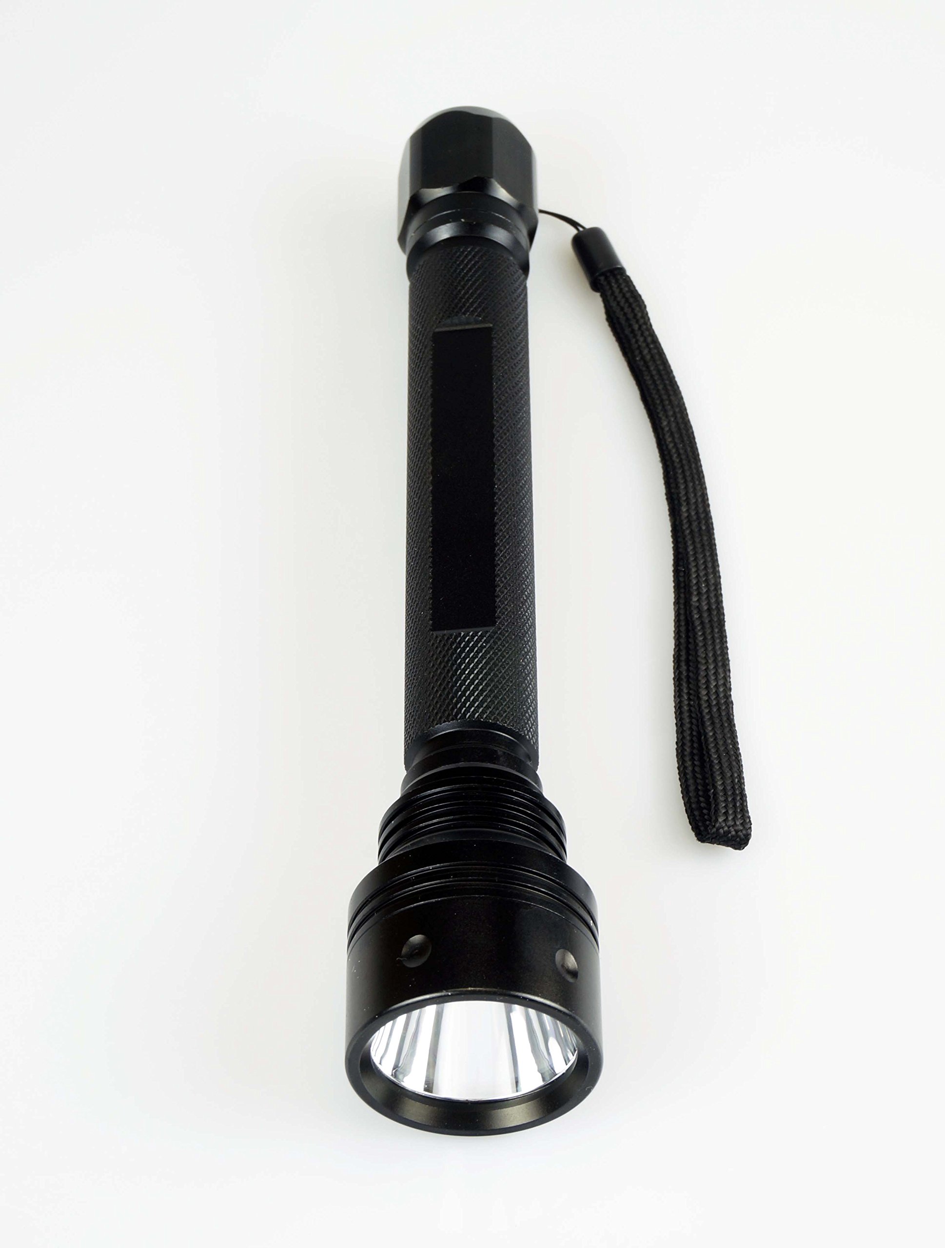 SE 5-Watt LED Tactical Flashlight - FL13AA | Ultra Bright Waterproof Flashlight for Camping, Hiking, Emergency & Outdoor Adventures