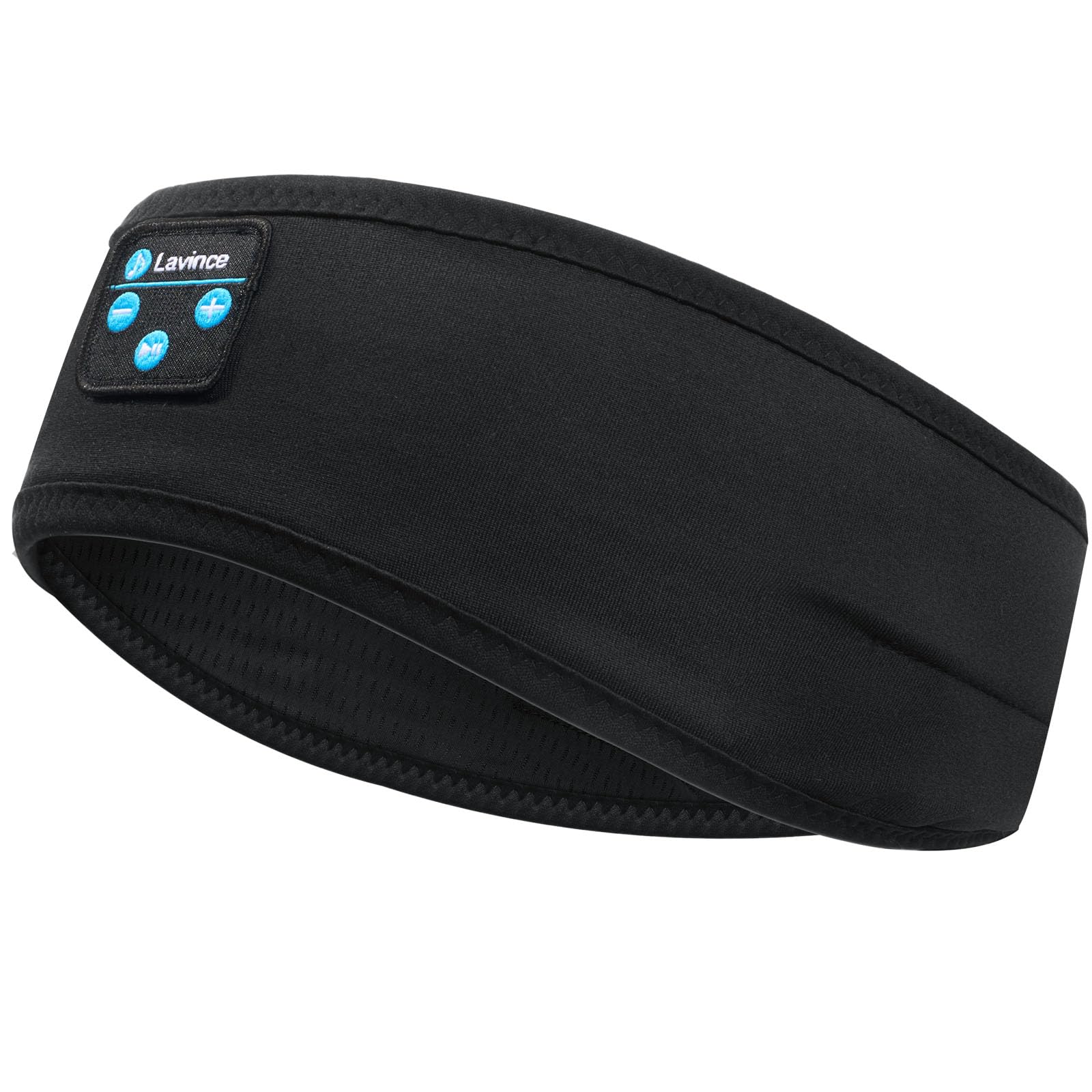 Bluetooth 5.2 Sleep Headphones Headband - Wireless Sports Earphones with Ultra-Thin HD Stereo Speakers for Sleeping, Workout, Running, Yoga & Meditation | Perfect Cool Gadgets & Unique Gifts for Men Women