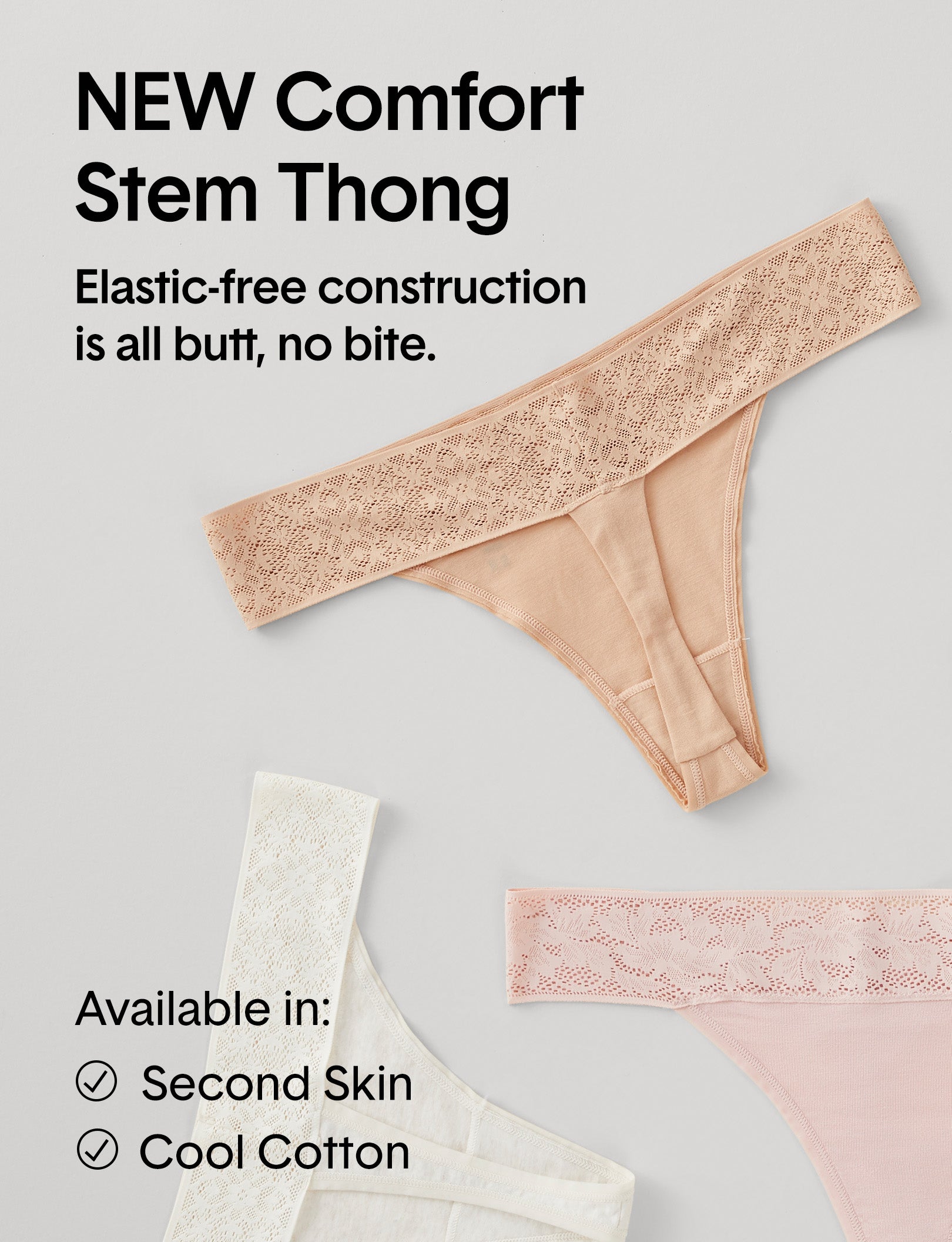 Sexy Women's Lace Thong Panties - Ultra Soft Second Skin Underwear for Everyday Comfort | Perfect for Date Night, Bridal Lingerie & Special Occasions