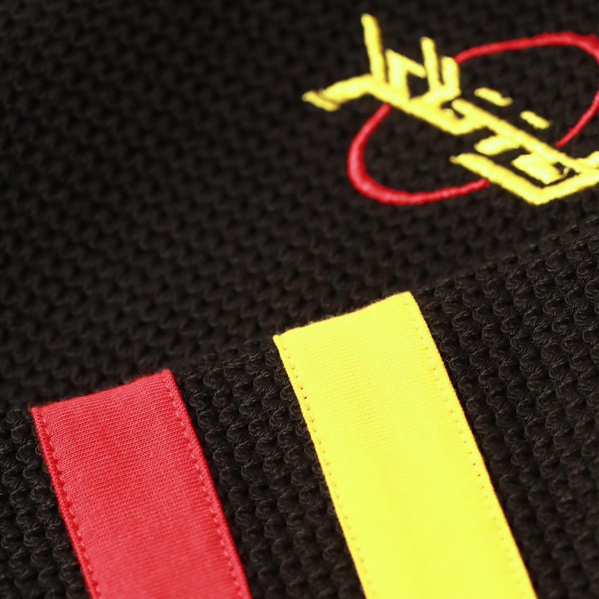 Jah Bless Knit Football Jersey - Black - Comfortable & Stylish Sports Apparel for Men - Perfect for Game Day, Training & Casual Wear