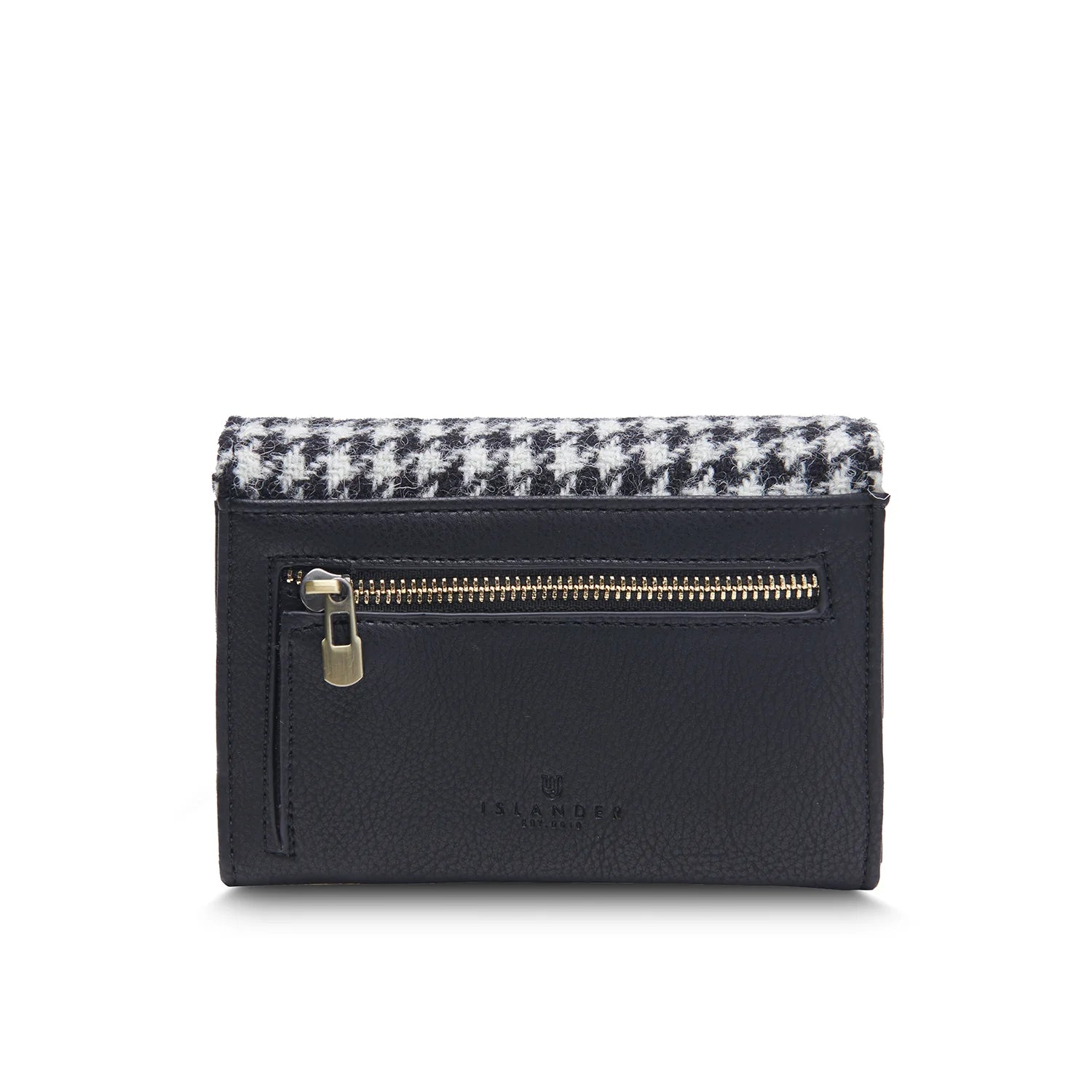 Small Clasp Dogtooth Purse - Vintage Style Crossbody Bag for Women | Perfect for Parties, Date Nights & Everyday Use