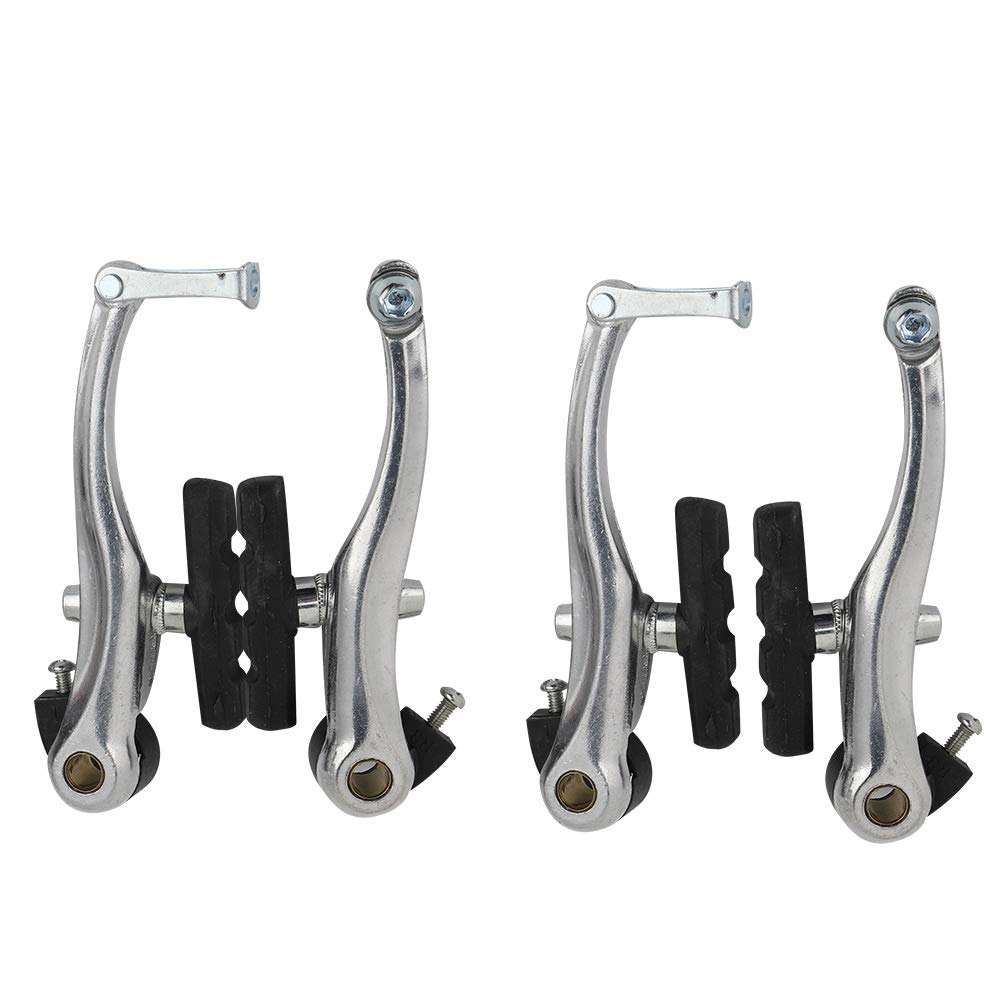 Weiyirot Universal V Brake for Bicycle - Lightweight Aluminum Alloy Road & Mountain Bike Brakes with Pads - Perfect for Commuting, Trail Riding & Urban Cycling