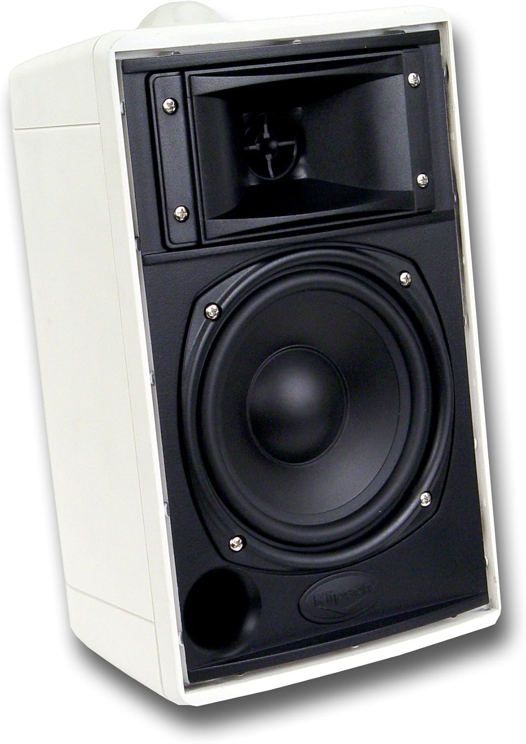 Klipsch KHO 7 High-Performance Outdoor Speaker - Weatherproof & Durable for Patio, Garden & Poolside Entertainment