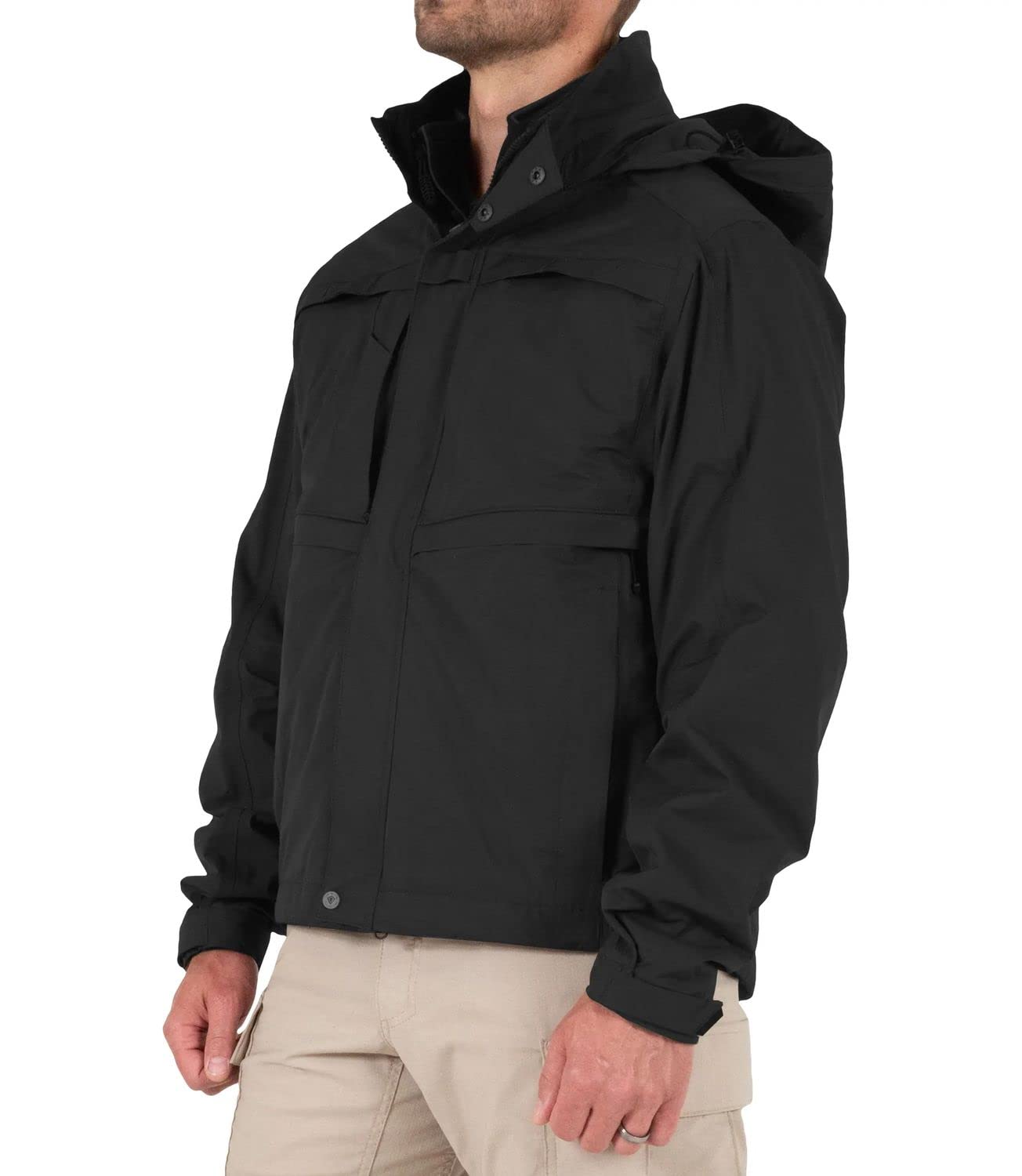 First Tactical Tactix Series System Jacket - Waterproof & Windproof Outdoor Jacket for Men - Perfect for Hiking, Camping & Tactical Operations