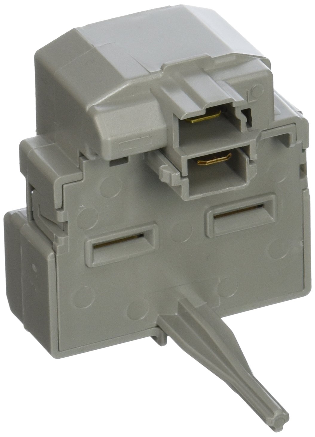 GE WR07X10097 Genuine OEM Compressor Overload & PTC Start Relay Replacement for GE Refrigerators - Compatible with Select GE Fridge Models, Ideal for DIY Repair & Appliance Maintenance