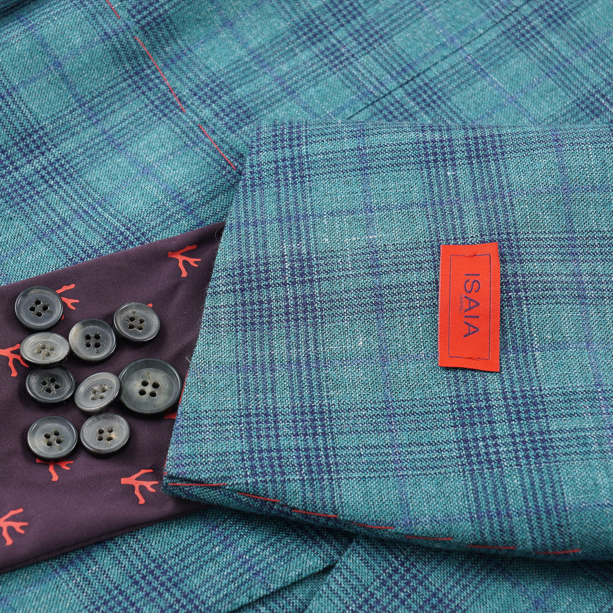 Isaia 'Marechiaro' Premium Cashmere Blend Sport Coat for Men - Luxury Italian Tailored Blazer for Business, Weddings & Formal Occasions