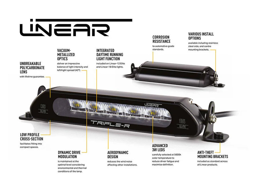 2023+ Ineos Grenadier Owl Hidden Light Bar - Premium Off-Road LED Light for Adventure & Night Driving