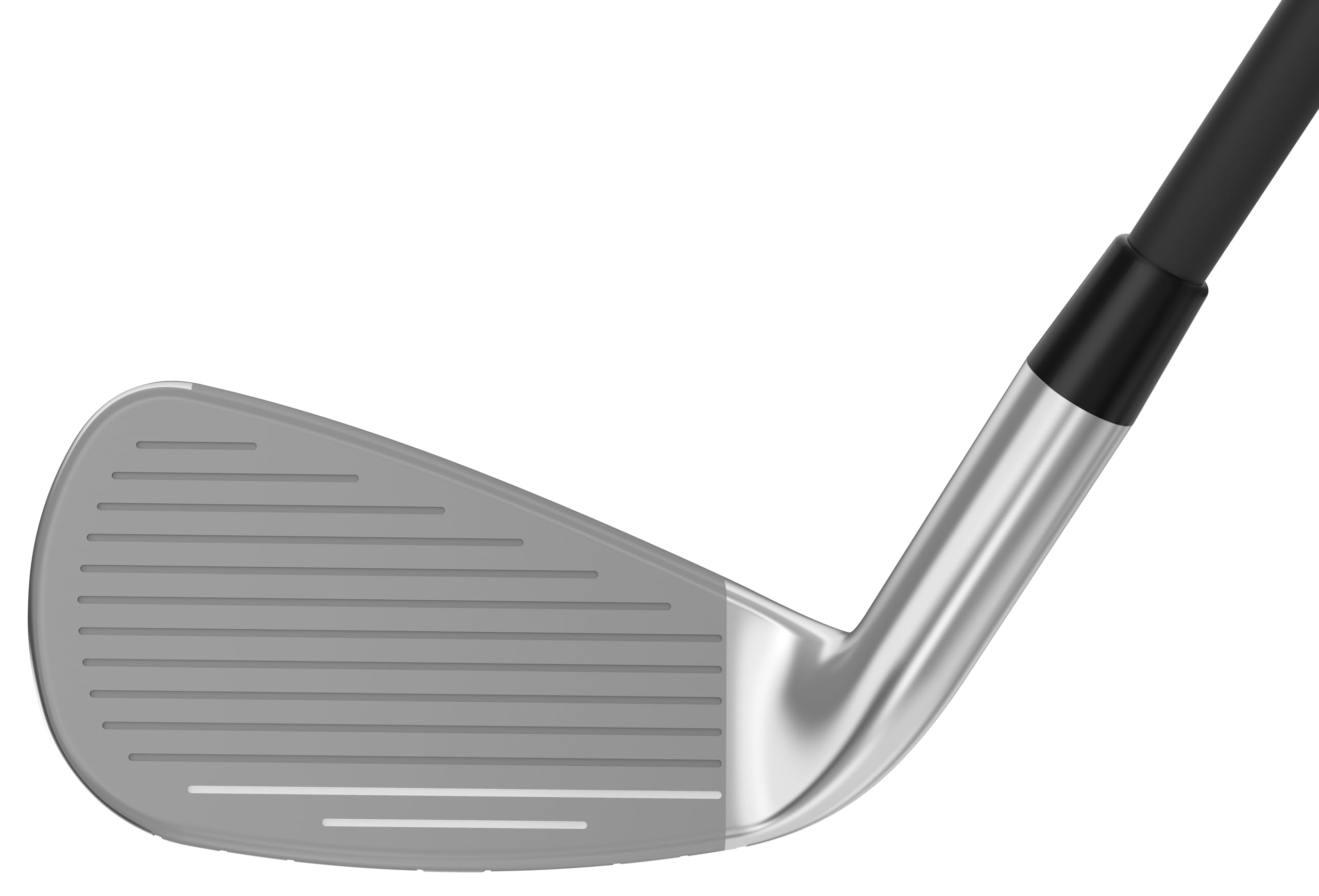 CLEVELAND 2024 Halo XL Full-Face Single Iron Right Hand Steel Regular Flex Golf Club for Men - Perfect for Driving Range Practice and Course Play