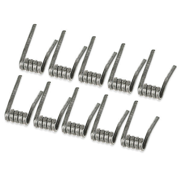 UD Prebuilt Kanthal Alien Coil 10pcs - High Performance Vape Coils for RDA RTA Tanks - Perfect for Cloud Chasing and Flavor Enhancement