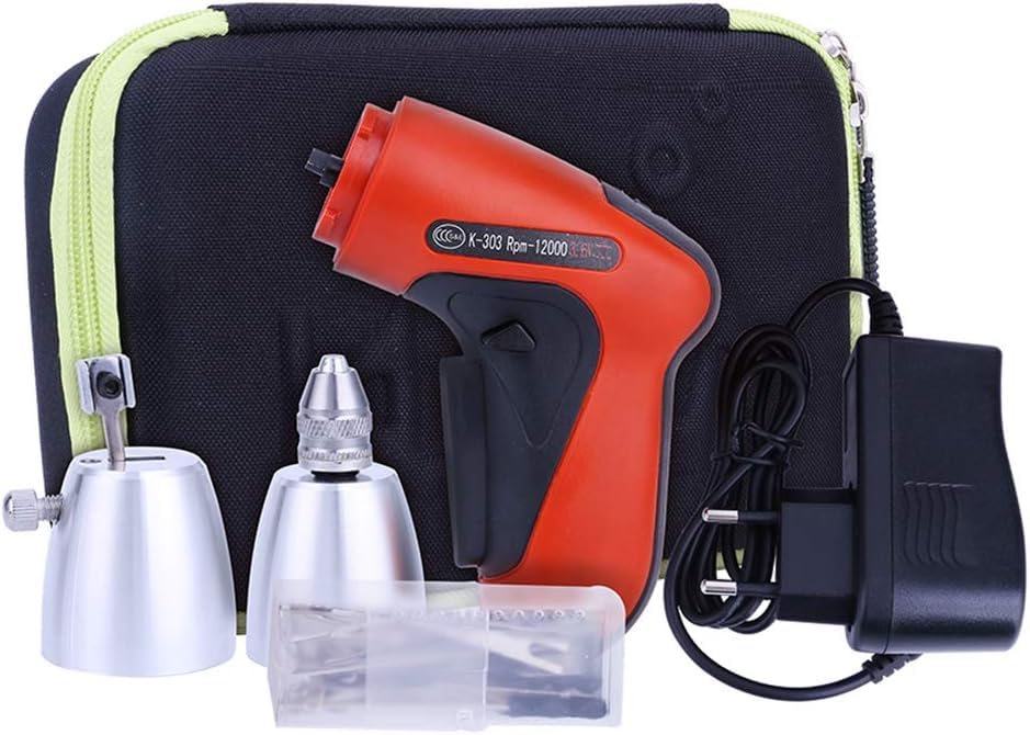 Loboo Idea Electric Lock Pick Gun - Cordless Locksmith Tool Kit with 25pcs Lock Pick Tools for Easy Lock Opening | Professional Lock Picking, Home Security & Emergency Access
