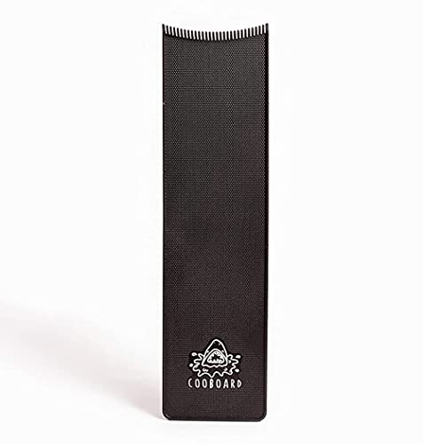 Authentic Cooboard XL Balayage Board with Teeth | Professional Hair Highlighting Paddle for Salon & Home Use | Easy to Clean, Durable & Lightweight | Fits All Standard Hair Foils | Perfect for Balayage, Ombre & Foil Highlights