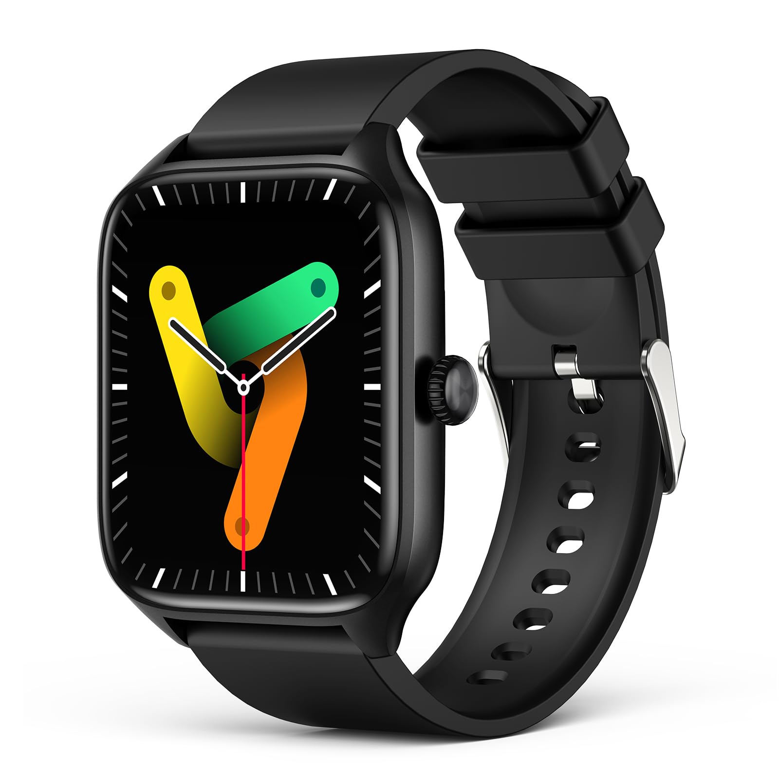 Smart Watch for Men & Women - Bluetooth Call, Fitness Tracker with 1.96