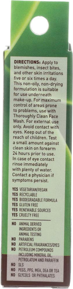 Desert Essence Tea Tree Oil Blemish Touch Stick 0.31 oz (18 Pack) - Natural Acne Spot Treatment for Face & Body - Perfect for Travel, Gym & On-The-Go Skincare