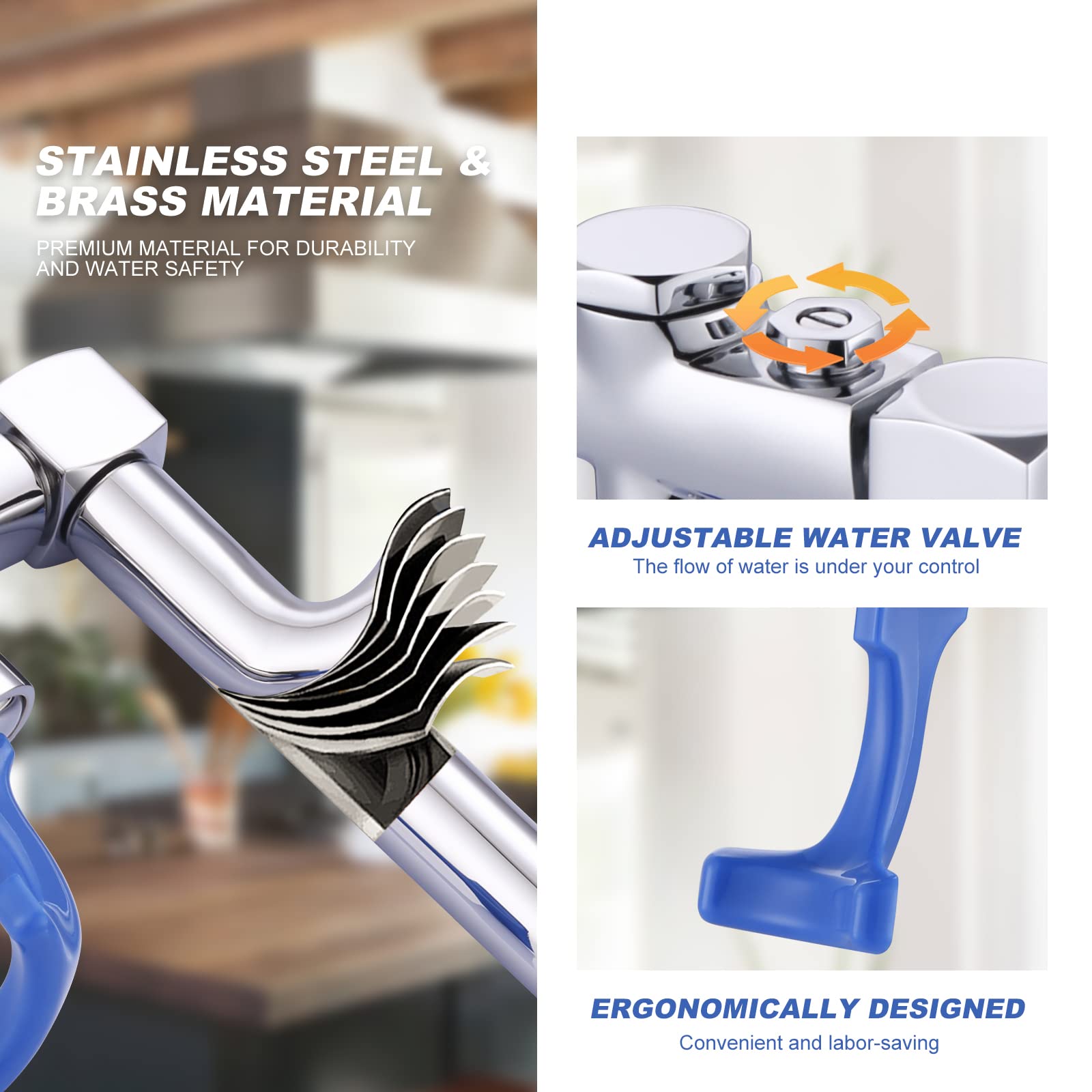 14-Inch Stainless Steel Glass Filler Faucet - Deck Mount Water Filling Station with Push Cup Design | Perfect for Bars, Hotels, Restaurants & Public Lounges | Ideal for Serving Beverages, Water Dispensing & Glass Filling