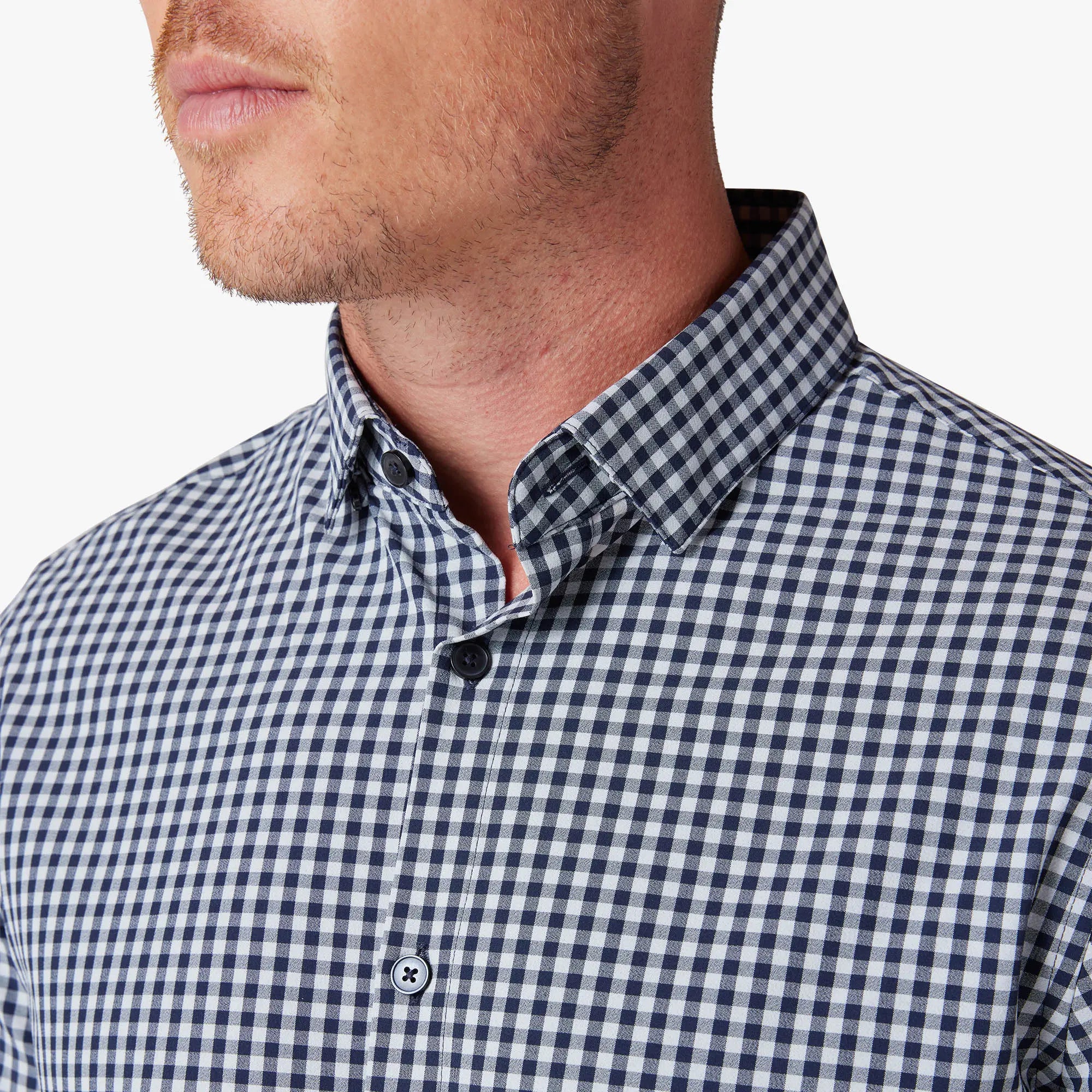 Leeward No Tuck Long Sleeve Dress Shirt for Men - Wrinkle Free Business Casual Office Wear - Perfect for Work, Interviews & Formal Events