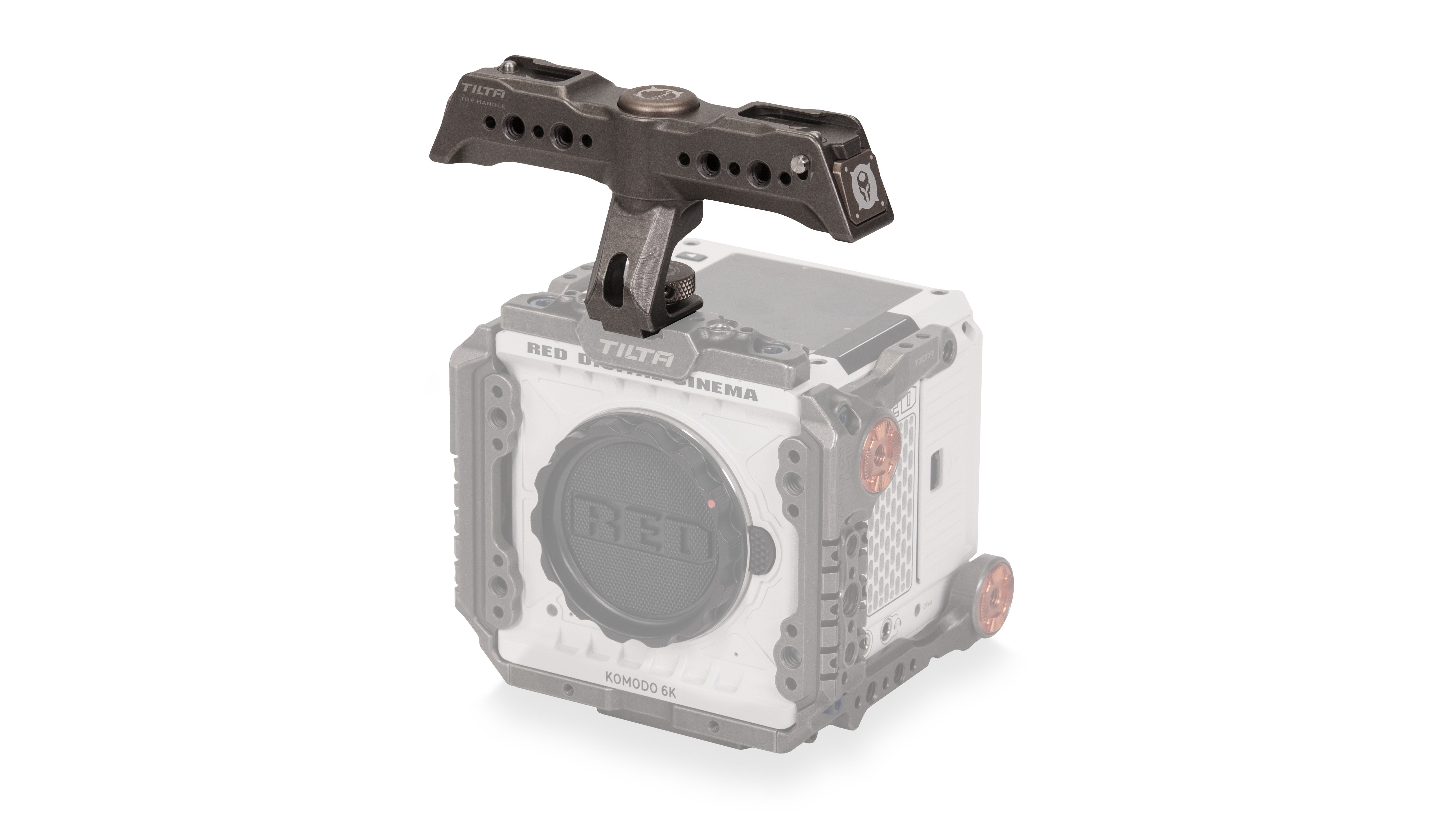 Tilta Rotatable Quick Release Top Handle for Camera Rig - Tactical Gray | Perfect for DSLR, Mirrorless & Cinema Cameras | Ideal for Vlogging, Filmmaking & Photography