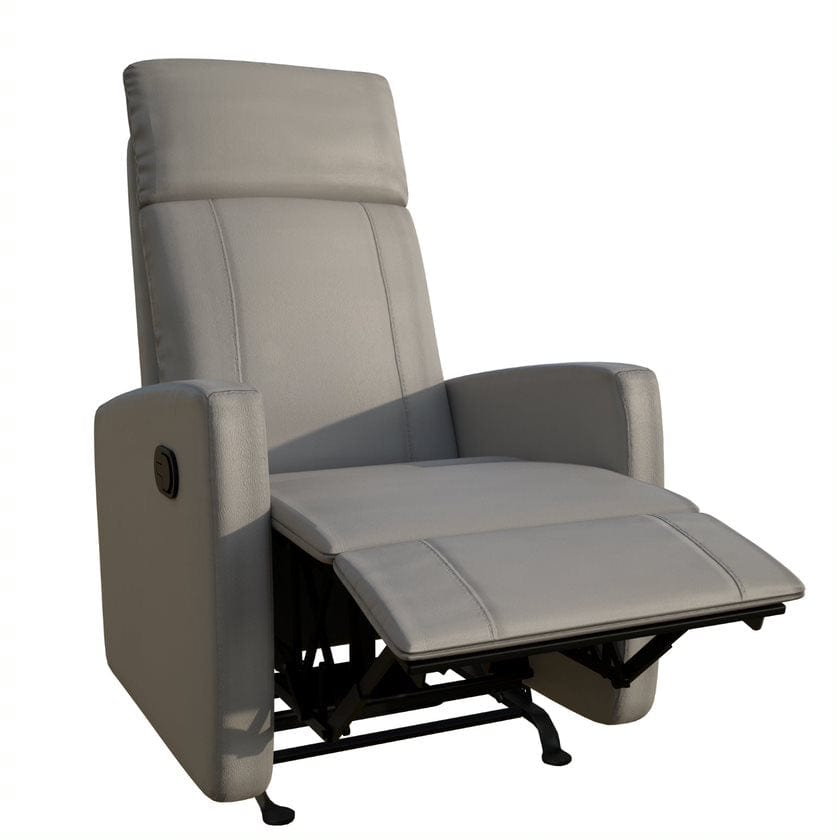 Melo Relax+ Glider - Ergonomic Rocking Chair for Nursery, Living Room & Office - Comfortable Baby Glider with Smooth Motion for Nursing, Relaxing & Working
