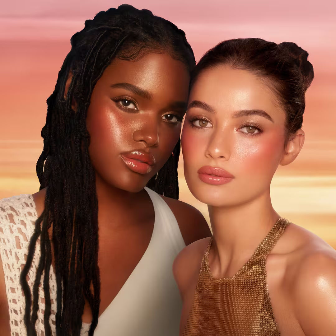 Natural Lip & Cheek Tint for Beautiful Glow - Vegan, Long-Lasting Makeup for Date Night & Everyday Wear
