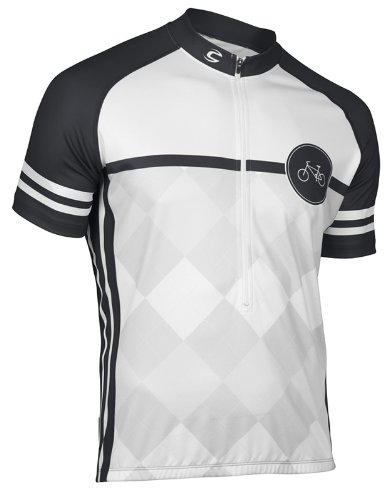 Cannondale Men's Amsterdam Cycling Jersey - Breathable & Moisture-Wicking Bike Shirt for Road & Commuting - Perfect for Cycling Enthusiasts & Urban Commuters