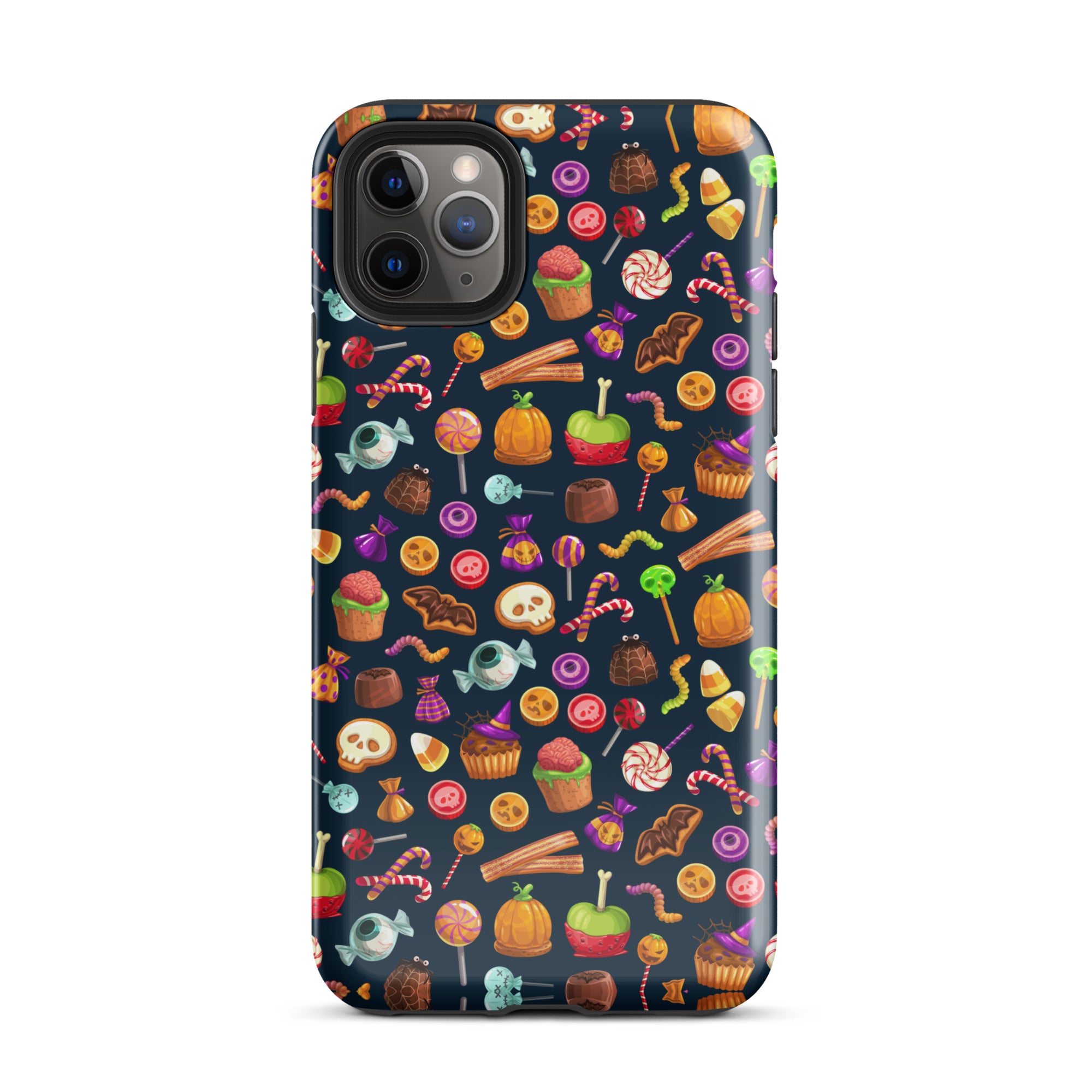 Wickedly Sweet Treats Premium iPhone Case - Stylish & Durable Phone Cover for iPhone 13/14/15 - Perfect for Everyday Use, Travel & Gift Giving