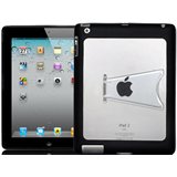 Apple iPad 2 Protective Case with Stand - Slim Gel Rim Cover for Shock Absorption | Perfect for Work, Travel & Home Use