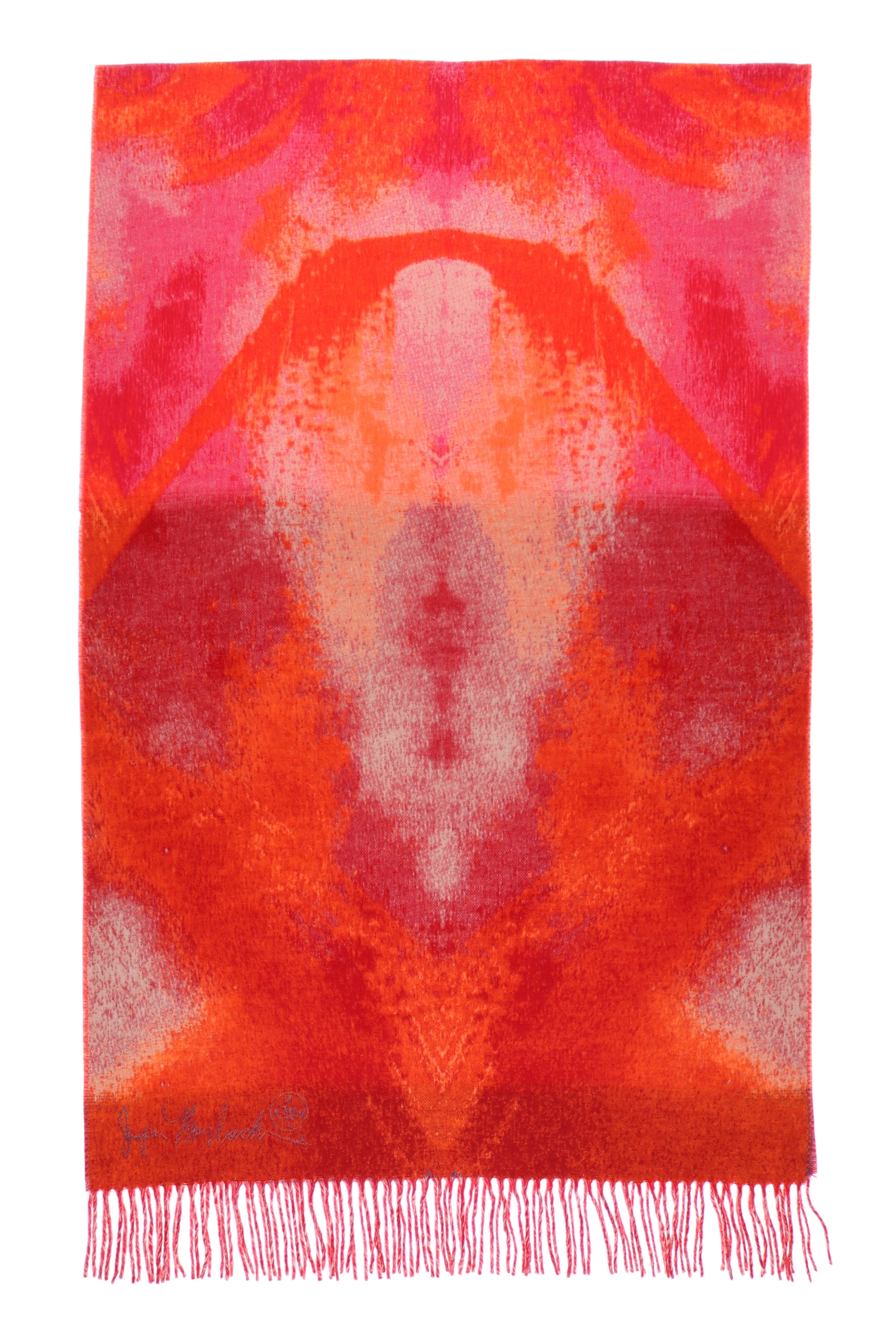 Maybach X FRAAS Jumper - #13 Darkness to Light Recycled Cotton Wrap Scarf for Women | Eco-Friendly Fashion Accessory for Fall, Winter & Special Occasions