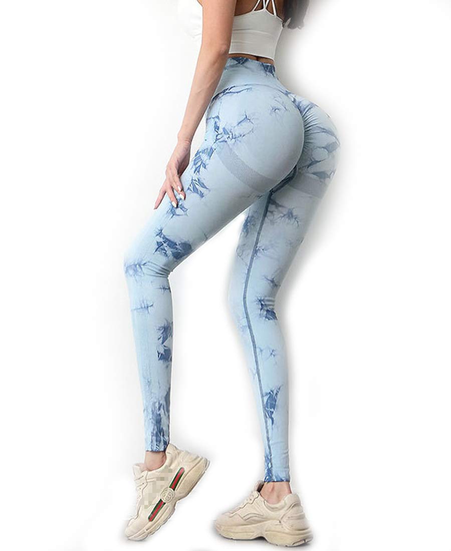 Best Women's Yoga Pants - Scrunch Butt Lifting & Tummy Control High Waisted Leggings for Running, Workout & Fitness | Comfortable Sweatpants for Gym, Jogging & Lounge Wear