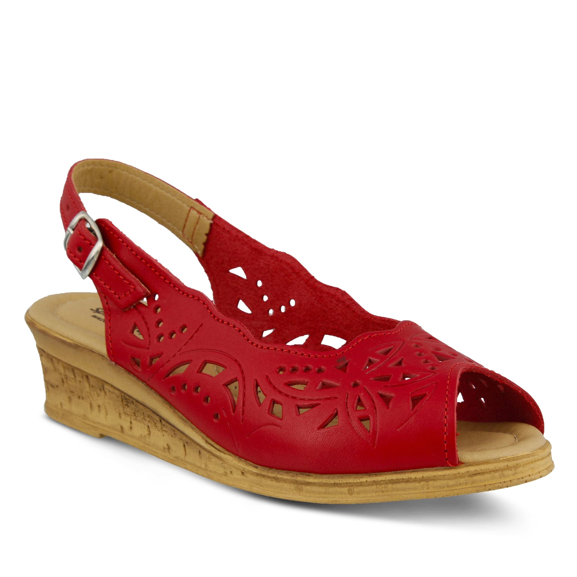 Spring Step Women's Orella Slingback Sandal - Comfortable Summer Casual Shoes for Women | Perfect for Beach, Vacation & Everyday Wear