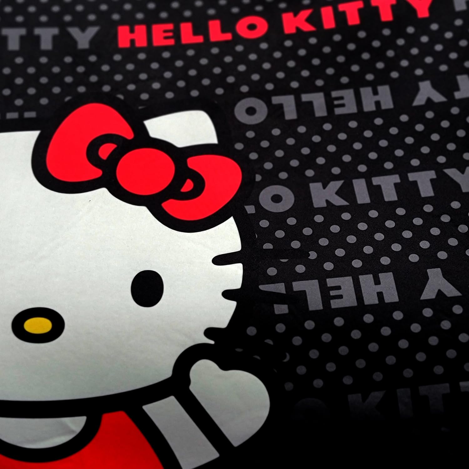 8-Piece Hello Kitty Car Seat Cover Set with 4 Rubber Mats, Steering Wheel Cover & Air Freshener - Cute Kawaii Car Accessories for Girls, Women & Teens - Perfect for Sedans, SUVs & Trucks