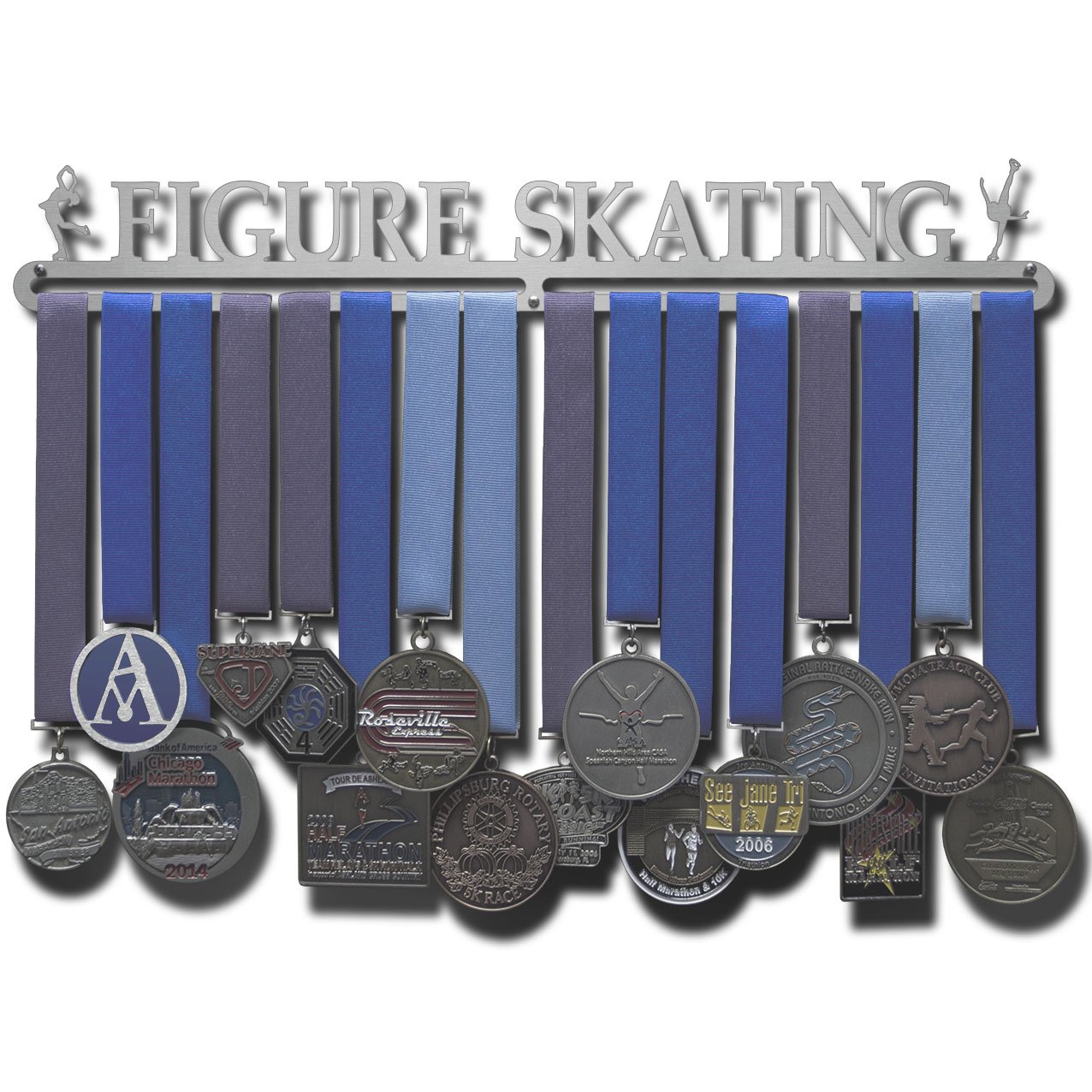 Allied Medal Hangers for Figure Skating - Multiple Size Options - Premium Medal Display Rack for Awards & Trophies - Perfect for Ice Skating Competitions, Gymnastics, and Sports Achievements