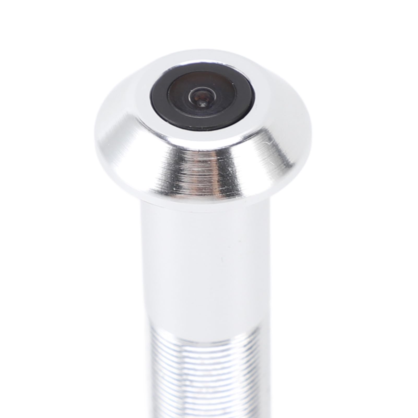 1080P HD Wireless Peephole Camera with Mobile Detection, 170° Wide Angle Lens & Night Vision - Smart Door Viewer with APP for Home Security (Silver) | Perfect for Apartments, Condos & Enhanced Home Safety