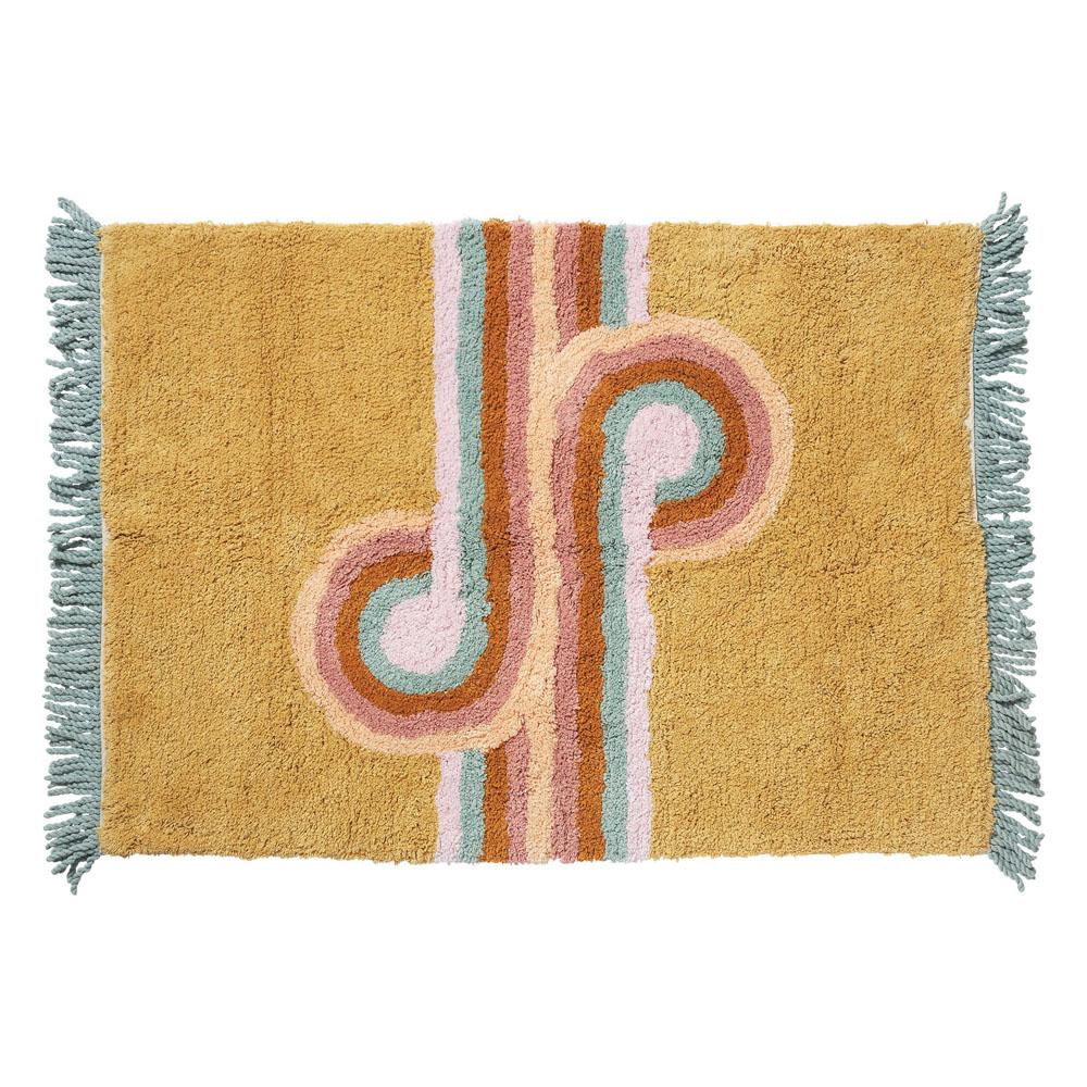 Premium Bradley Tufted Bath Mat - Super Absorbent, Non-Slip, Machine Washable - Perfect for Bathroom, Shower & Spa Use