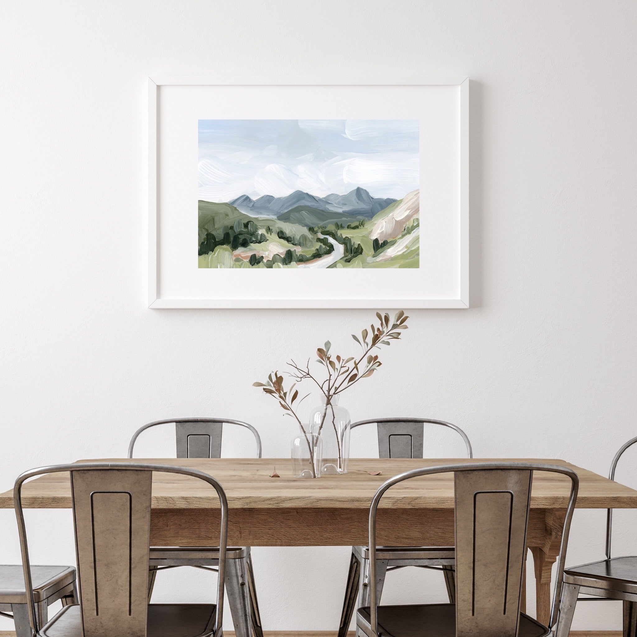 Last Six Miles Art Print - Premium Wall Decor for Living Room, Bedroom & Office - Perfect Gift for Home & Office Decor