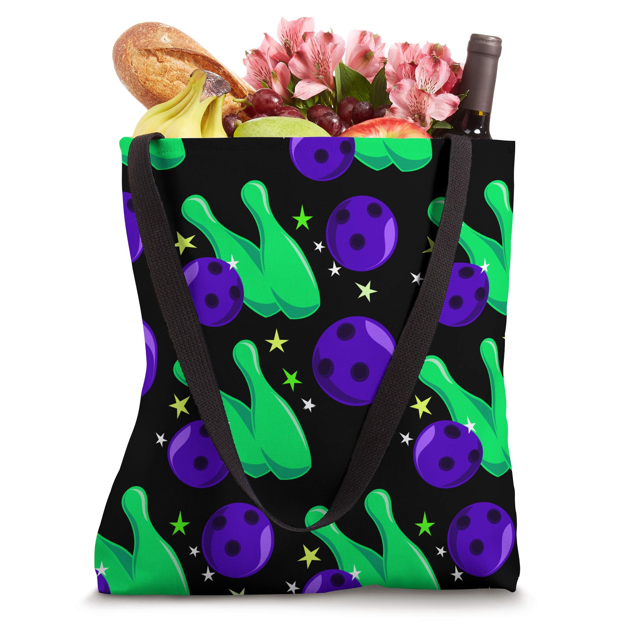 Bowling Champion Tote Bag - Durable & Stylish Sports Tote for Bowling Enthusiasts - Perfect for Bowling Leagues, Tournaments & Gym Gear Storage